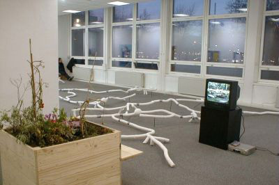 Bauform-Negativ (Talpa europaea)